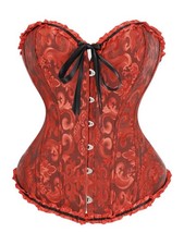 Burlesque Over The Bust Gothic