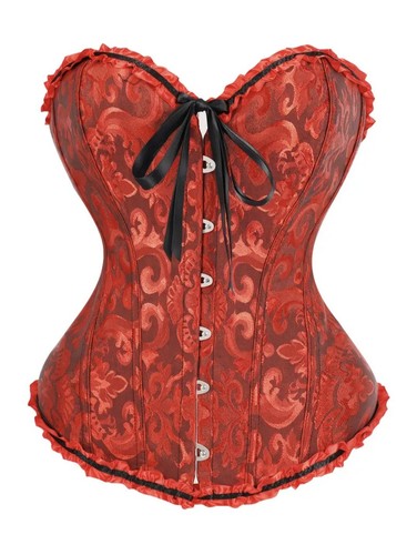 Burlesque over the bust gothic - over,