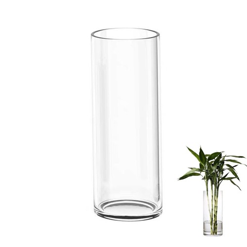 Tskdkit large glass vase for - glass,