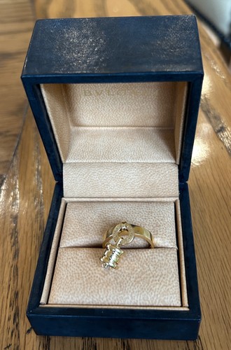 Bulgari zero1 diamond charm - bulgari,