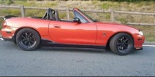 Mazda MX5 MK2. 5 Side Skirts Mazdaspeed Style JDM