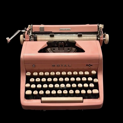 Rare 1957 vintage pink - rare!,