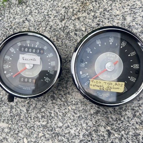 Triumph tiger 100 chronometric - 100,