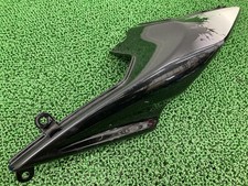 NINJA250R Seat Cowl, Left, Black, Part Number 36040-0114, Genuine Kawasaki M...