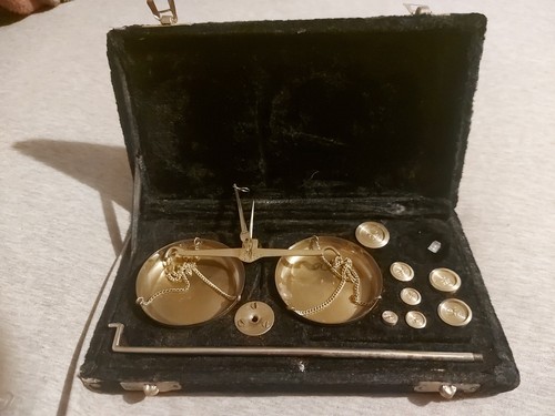 Antique weighing scale - antique,