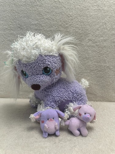 Puppy surprise purple poodle - purple,