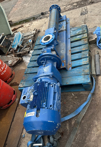 Mono pump with motor model - pump, motor.