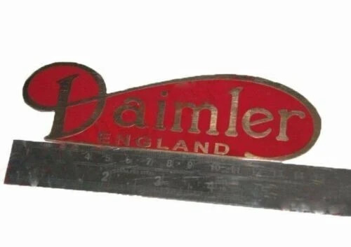 Vintage daimler motors england - motors,