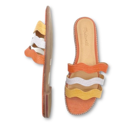 Madewell wave slide sandal - madewell,