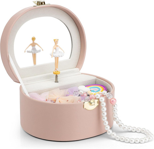Musical jewellery box with - box,