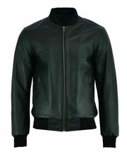 Men's Bomber Black Varsity