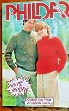  VINTAGE PHILDAR PATTERN BOOK