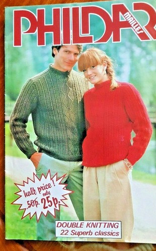 Vintage phildar pattern - ,
