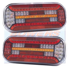 2x Rear LED Combination Lights