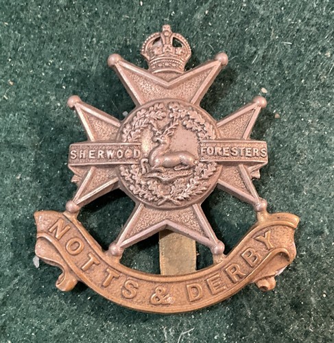 Sherwood foresters notts and - sherwood,