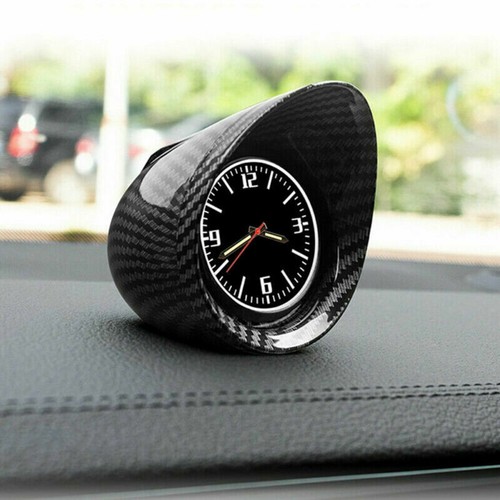 Car interior dashboard - car, clock