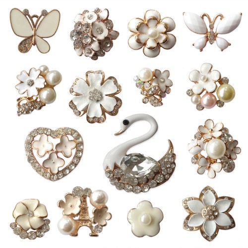Luxury diamante pearl - luxury,