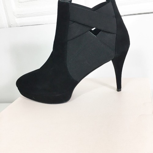 Stuart weitzman black suede - weitzman,