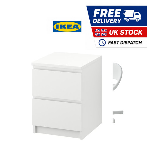 Ikea malm chest drawers - ikea,