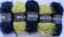5 x 50g Balls Bergere De