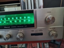 Vintage Sansui 221 stereo