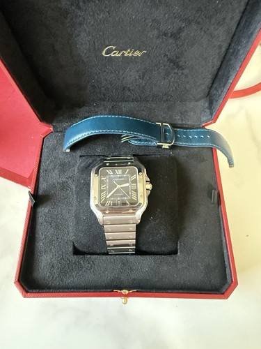 Cartier santos silver - santos,