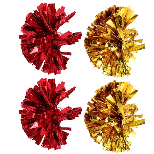 4pcs reusable cheer - reusable, pompoms