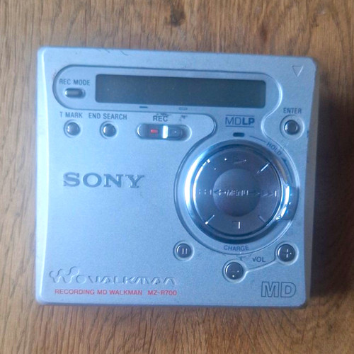 Sony walkman r700 minidisc - mz-r700,
