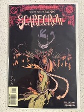 Scarecrow (Villains) #1, DC