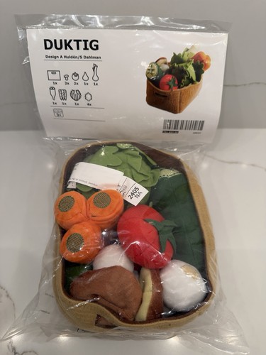 Ikea duktig new plush - duktig,