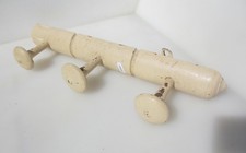 Antique Wooden Coat Rack Hooks