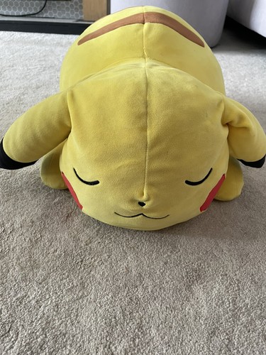 Pokemon pikachu sleeping plush - pokemon,