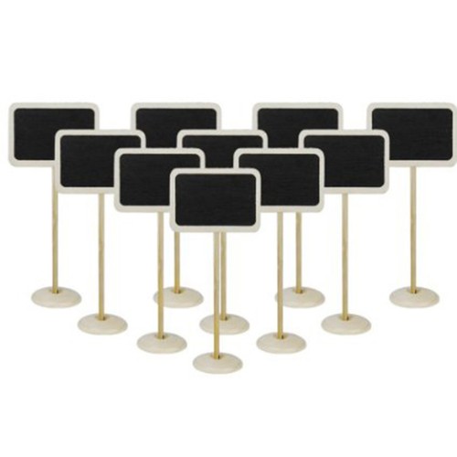 Set mini chalkboards - of,