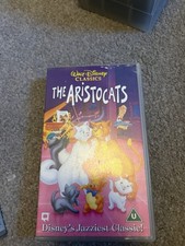 The Aristocats Vhs