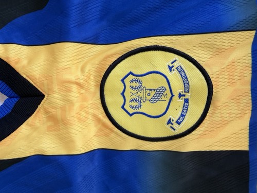 Everton retro top - everton,