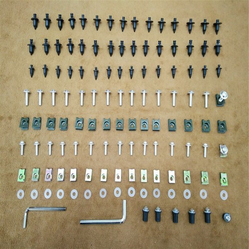 Motorcycle fairing bolts kit - motorcycle,