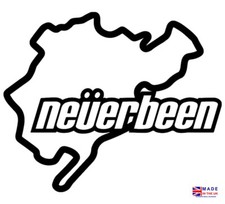 Neverbeen, Nurburgring car