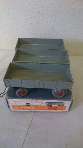 Dinky toys c1948 trade box - trade, 551