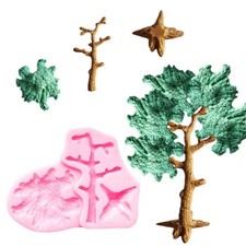 Silicone Tree Effect Mould