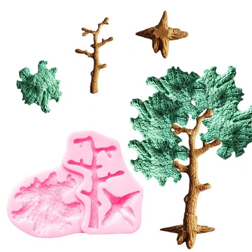 Silicone tree effect - silicone,
