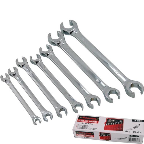 Flare nut wrench - flare,