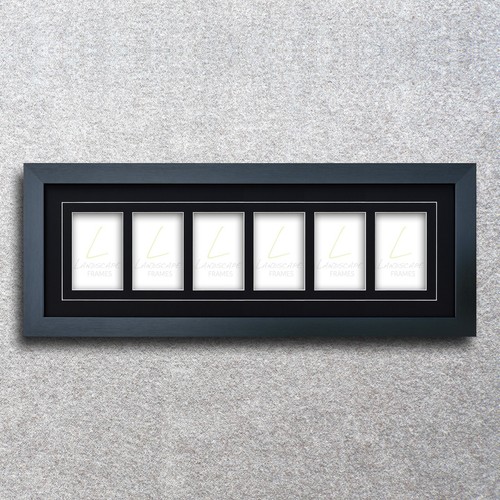 Picture frame apertures for - 6,