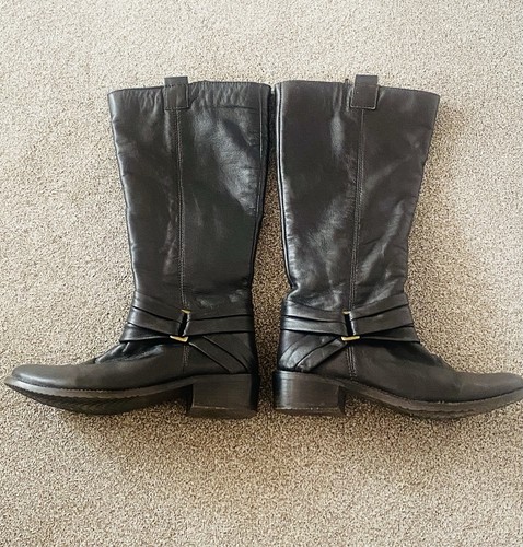 Lunar brown leather biker - lunar,