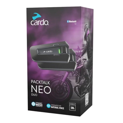 Cardo packtalk neo helmet - cardo,