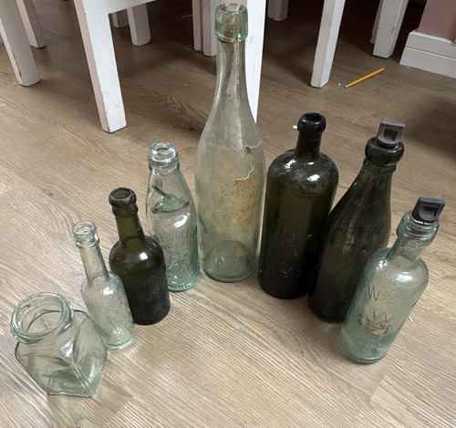 Vintage mixed lot antique - mixed,