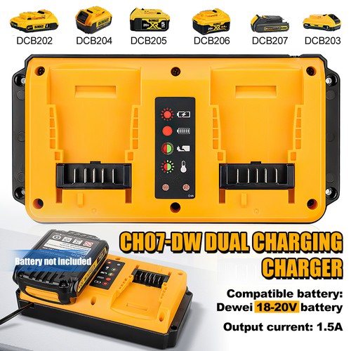 Fast charger for dewalt - charger,