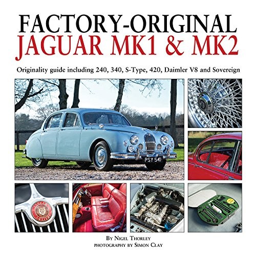 Factory jaguar mk1 - jaguar, mk2