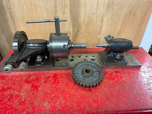Burnerd manual dividing head - manual,