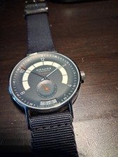 Nomos Autobahn Midnight Blue Full Set