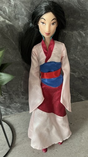 Disney store mulan doll fully - mulan,